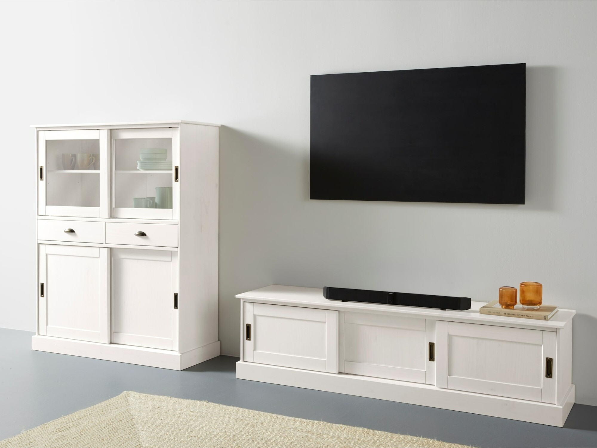 TV komoda Felelma 102 (Belo)