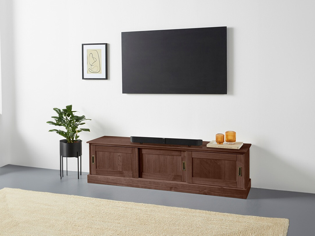 TV komoda Felelma 102 (Smeđa)