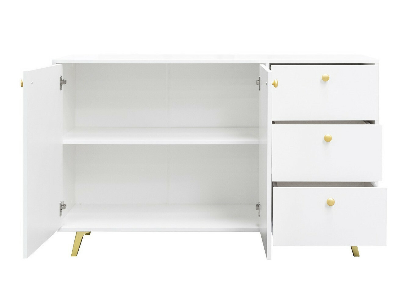 Komoda Monfera 100 (Crno)