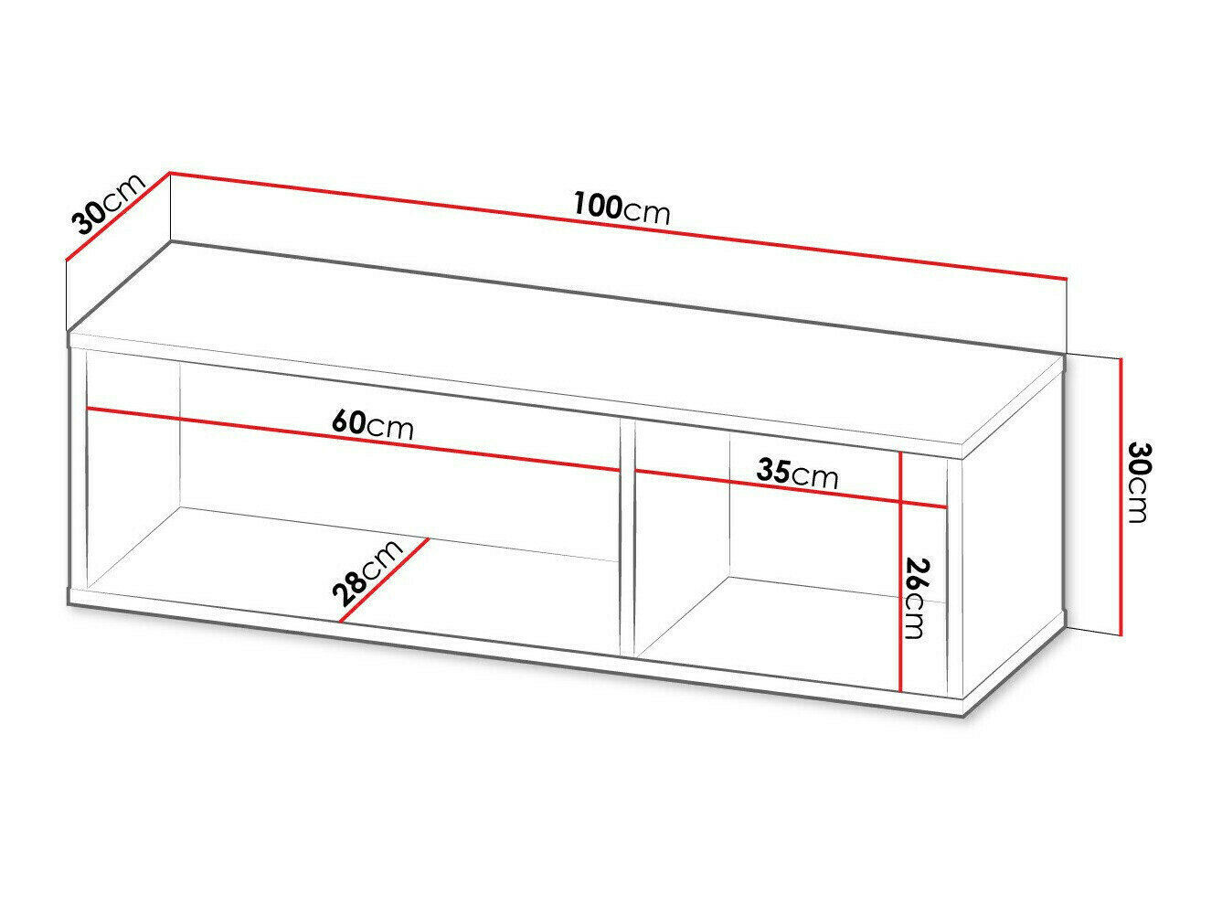 Zidna polica Romcama 103
