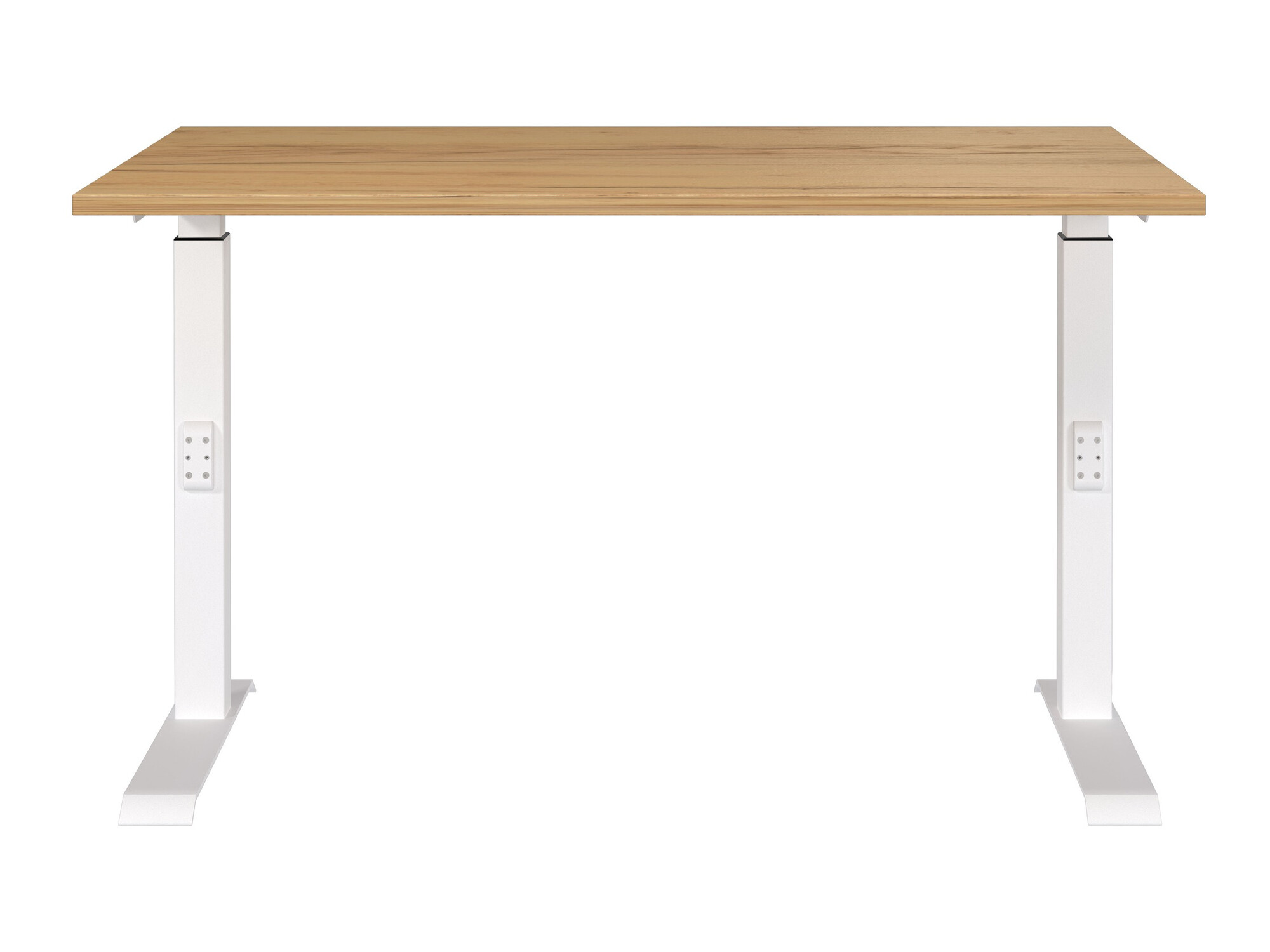 Kancelarijski sto Sacramento 420 (Navarra hrast + Belo)