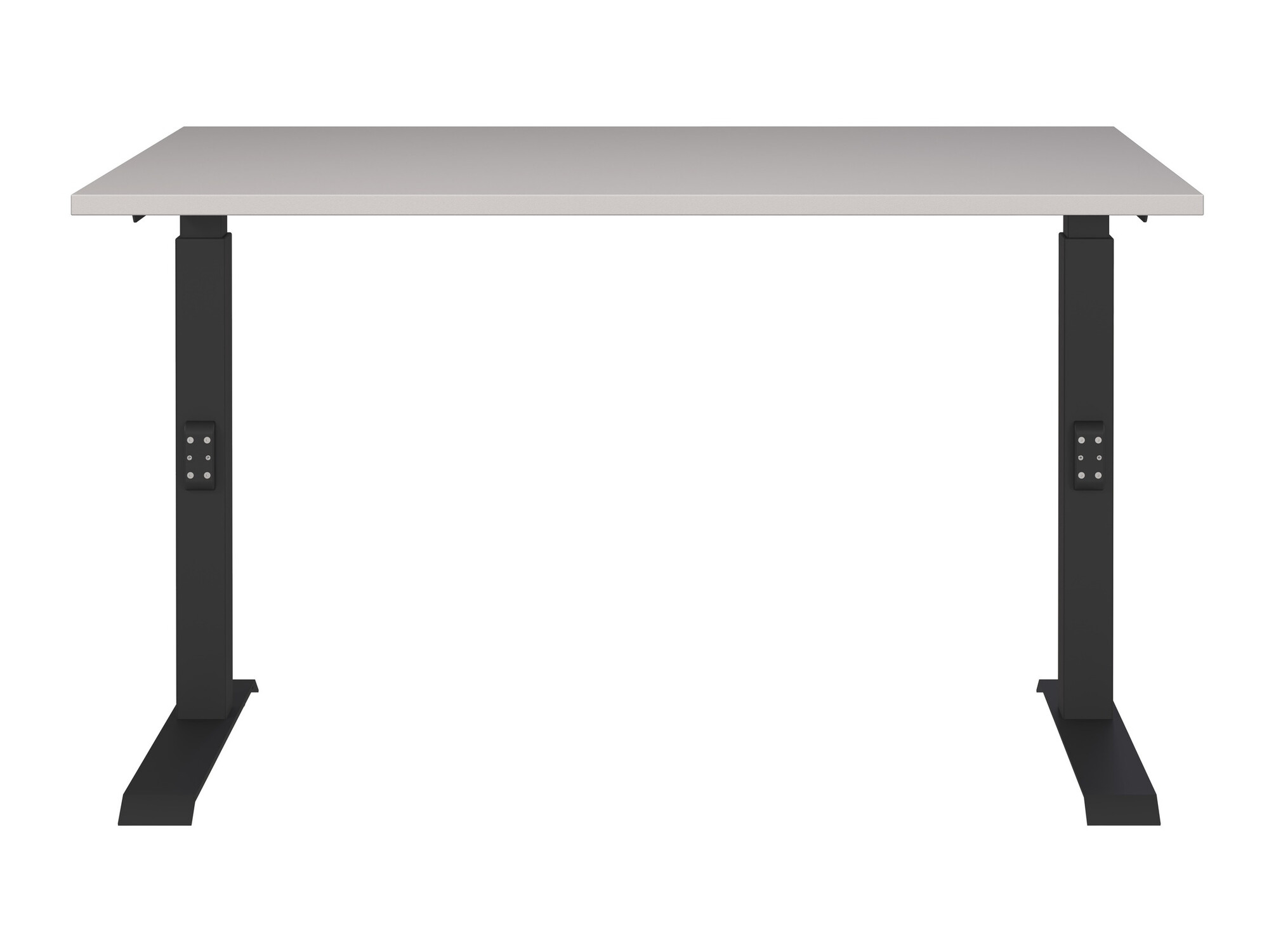 Kancelarijski sto Sacramento 420 (Sivo + Crno)