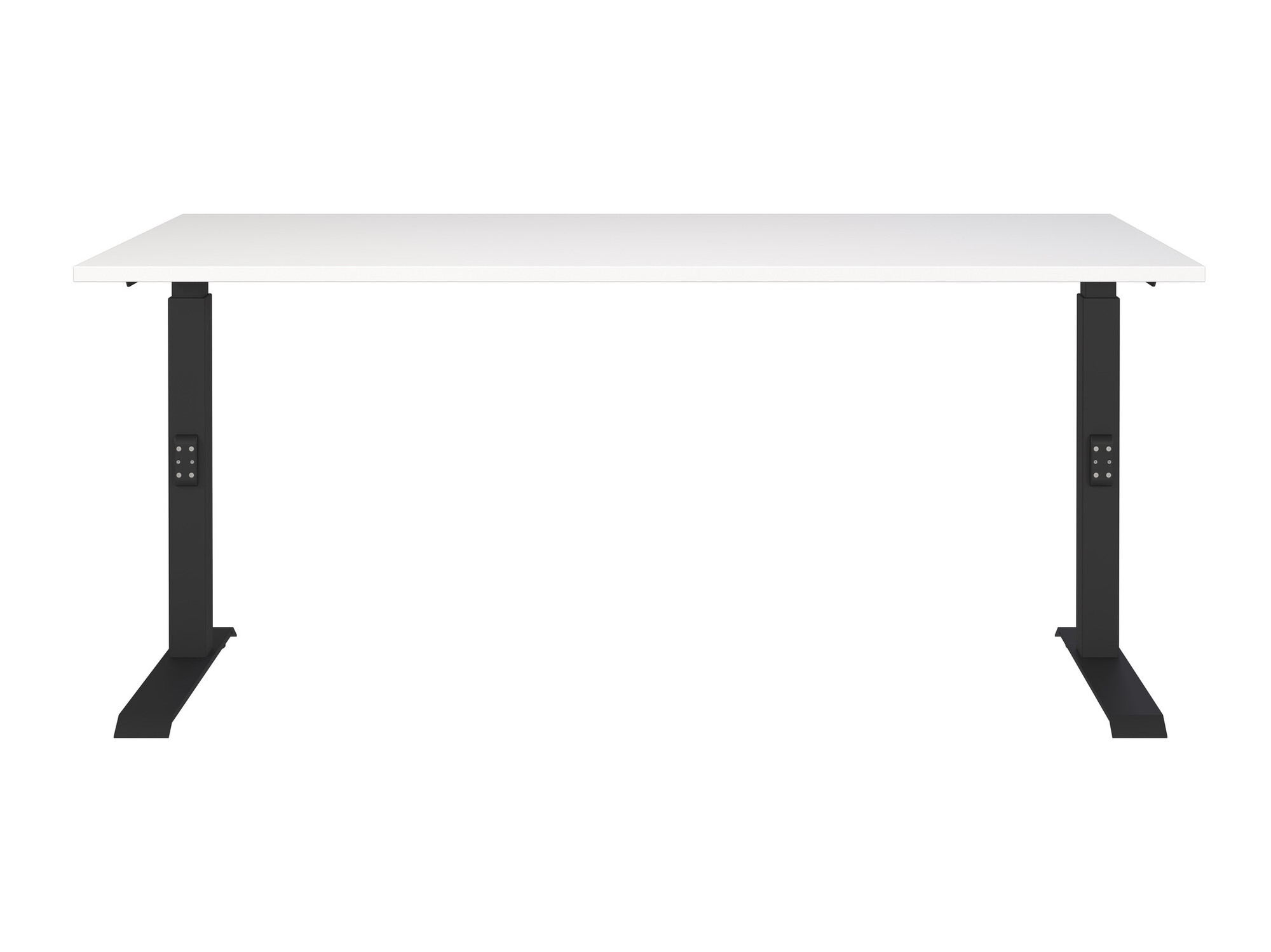 Kancelarijski sto Sacramento 421 (Belo + Crno)