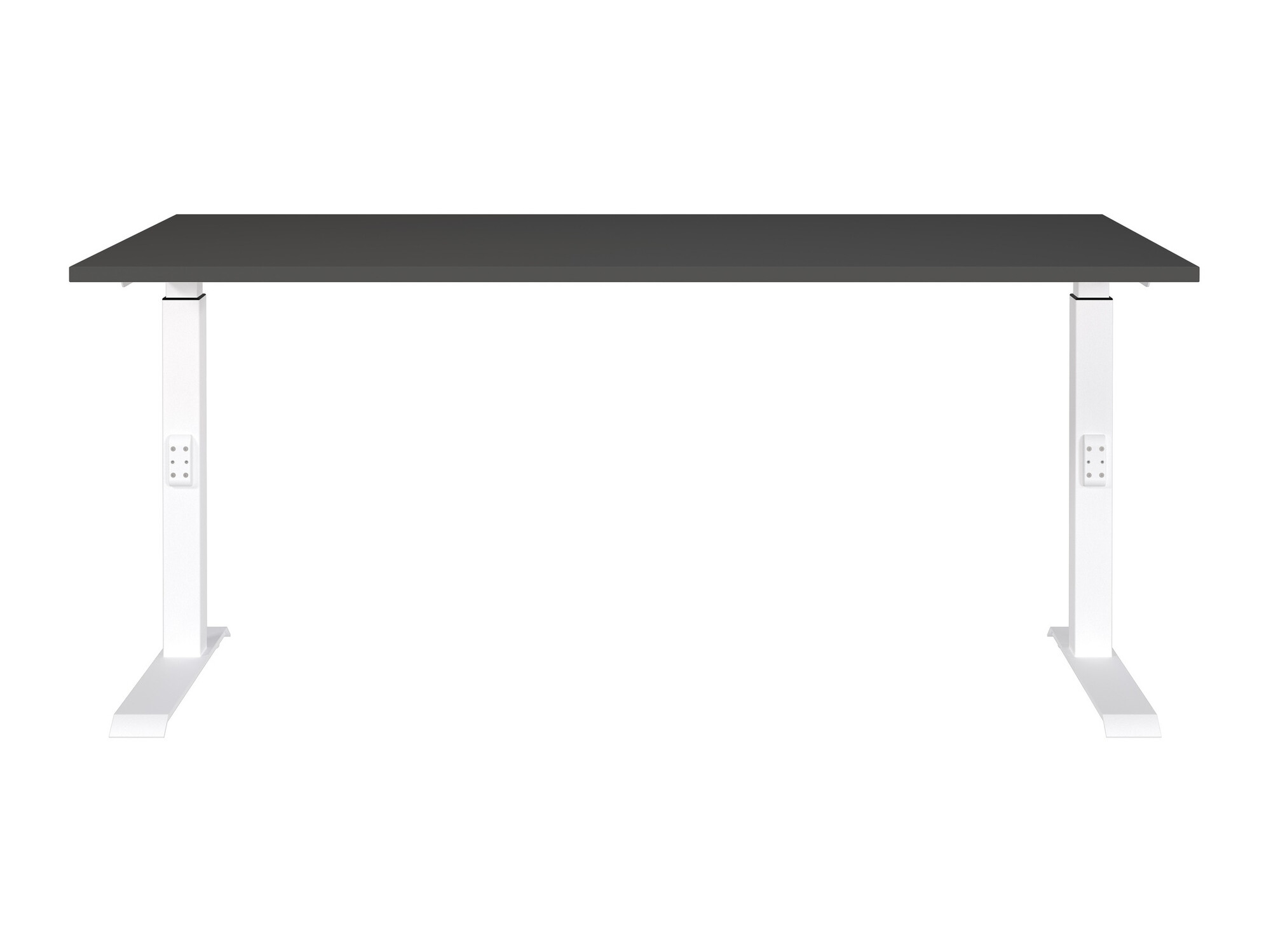 Kancelarijski sto Sacramento 421 (Graphite + Belo)
