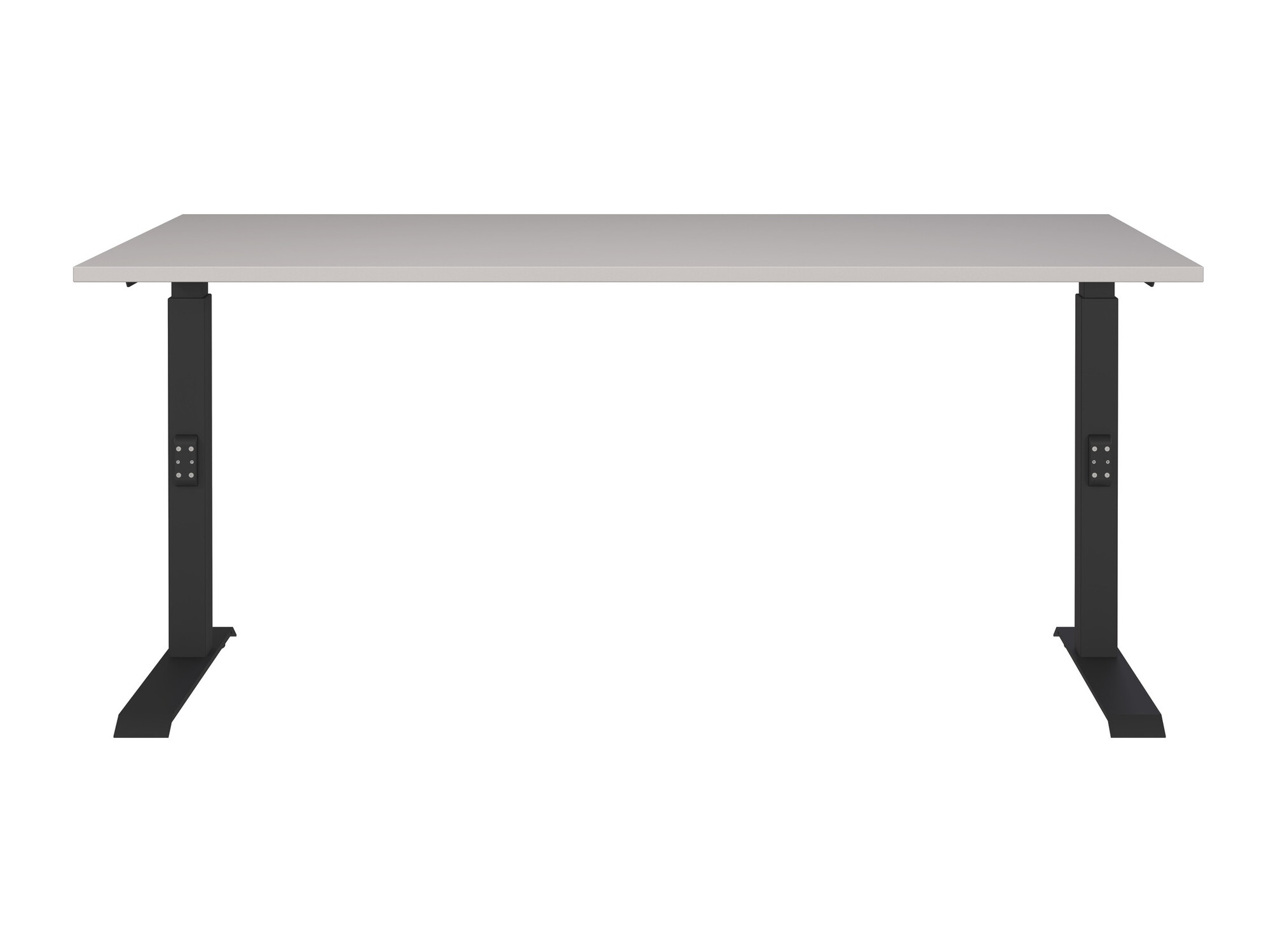 Kancelarijski sto Sacramento 421 (Sivo + Crno)