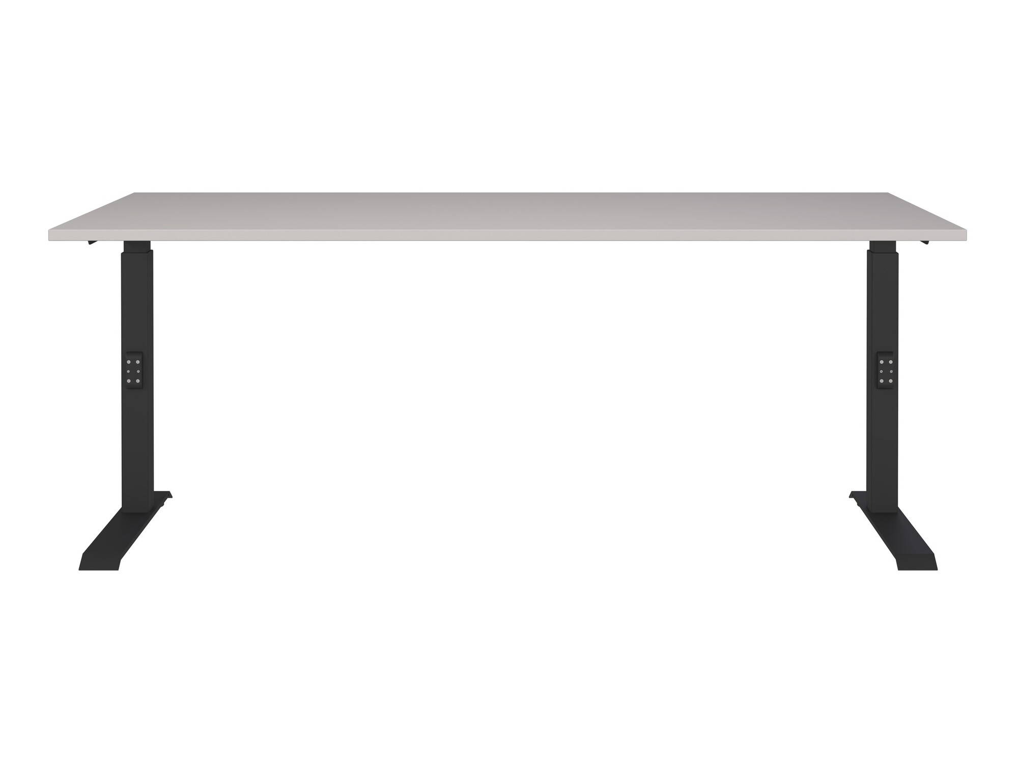 Kancelarijski sto Sacramento 422 (Sivo + Crno)