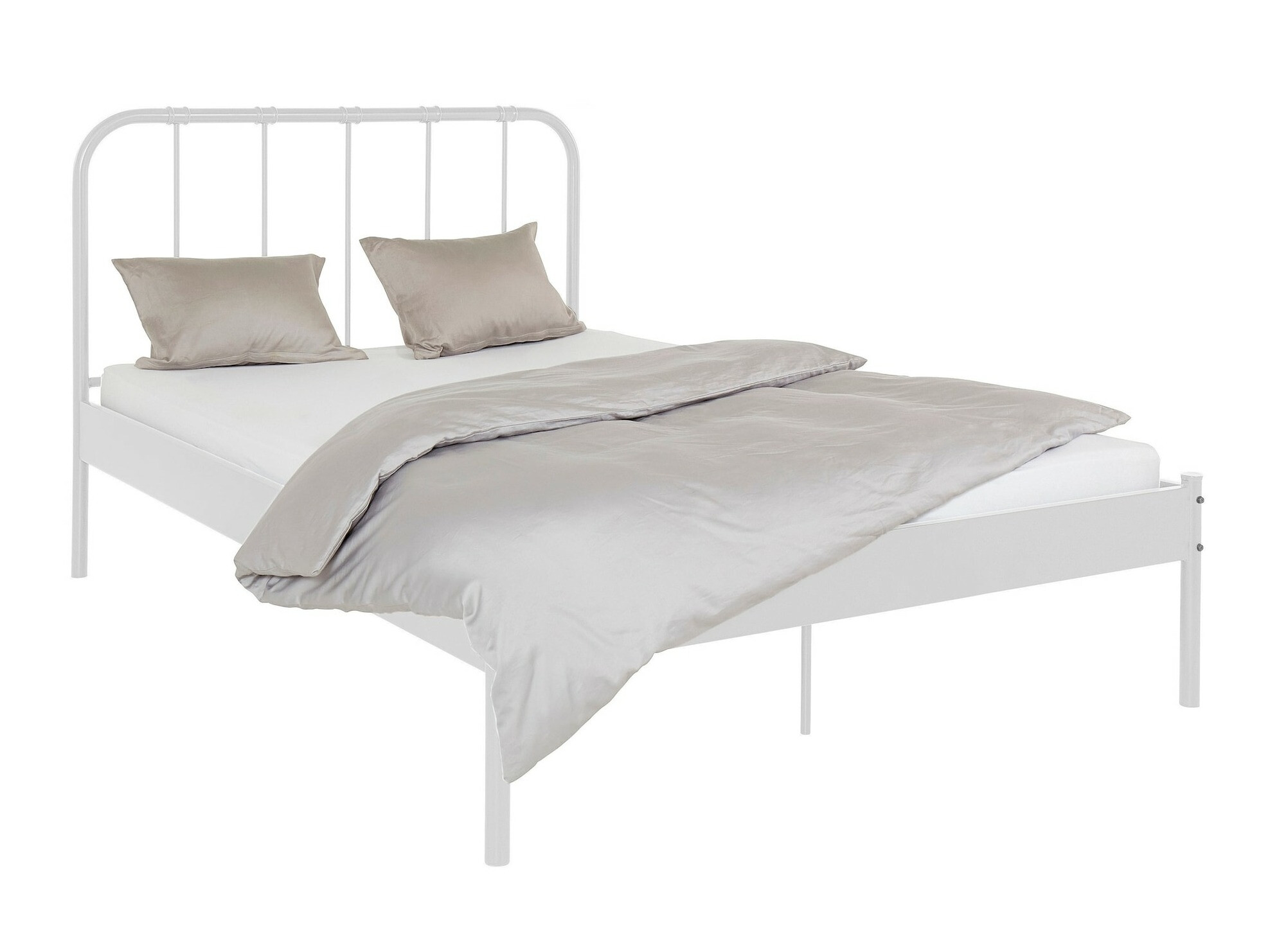 Krevet Denton 1265 (Belo)