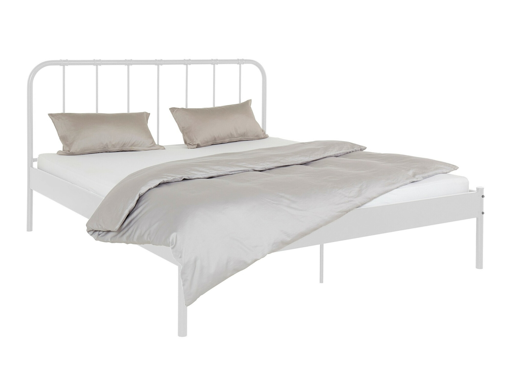 Krevet Denton 1265 (Belo)