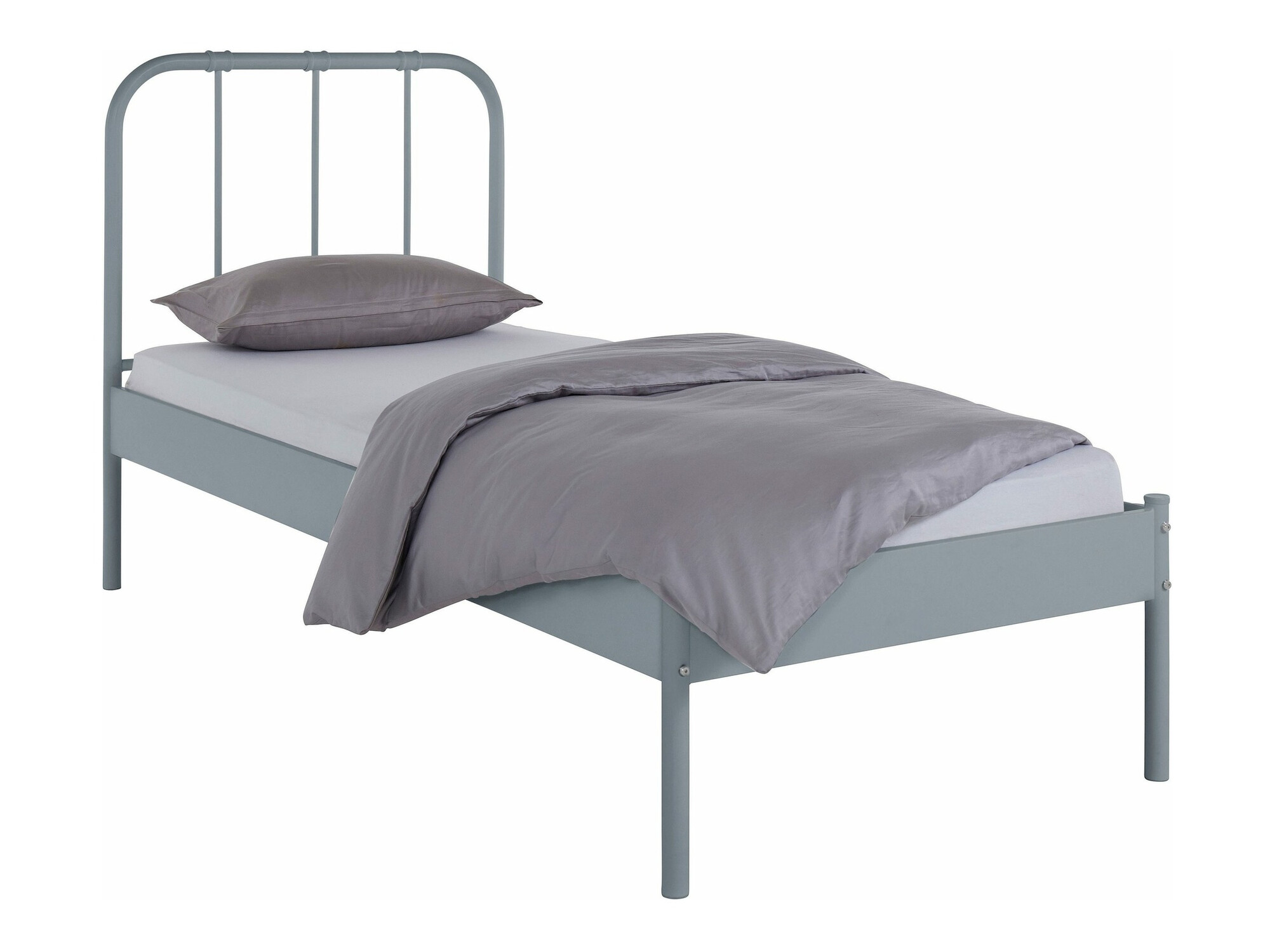 Krevet Denton 1265 (Sivo)