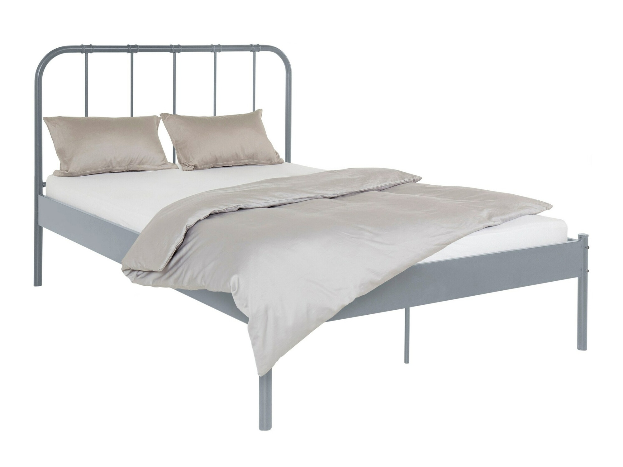 Krevet Denton 1265 (Sivo)