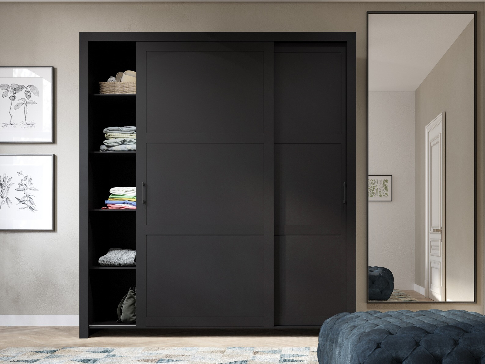 Ormar Murrieta 190 (Crno)