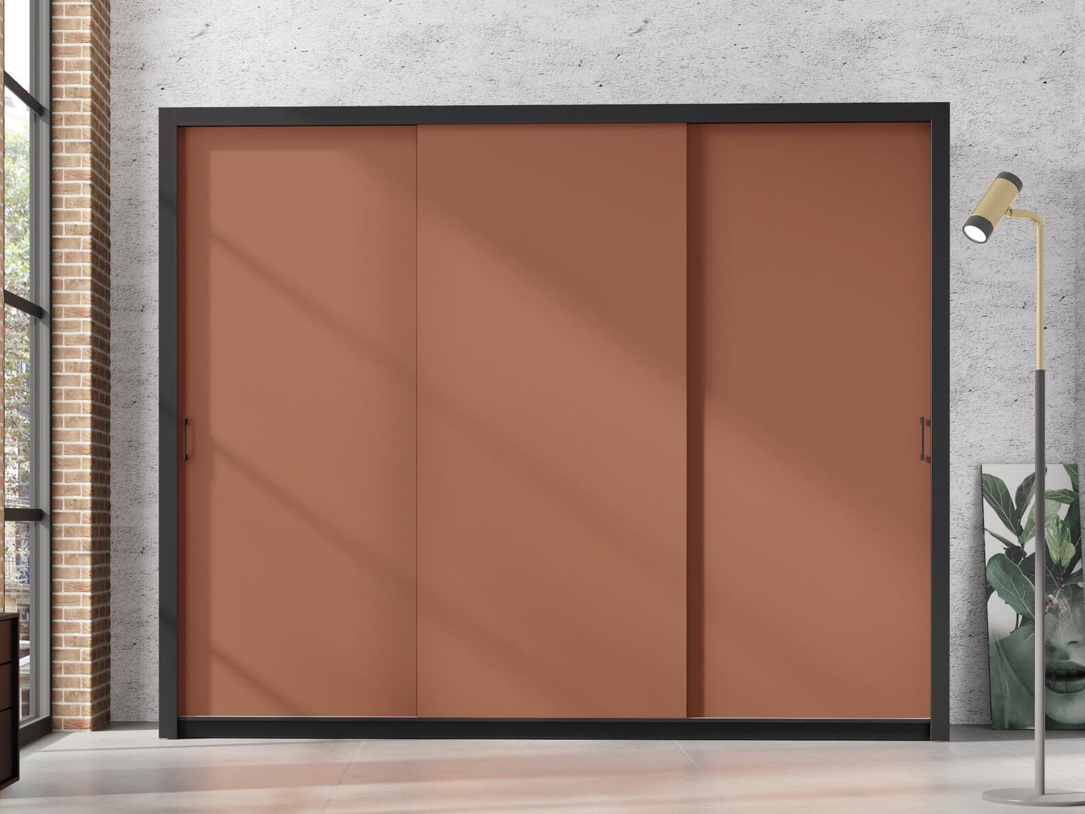 Ormar Murrieta 193 (Crno + Smeđa)