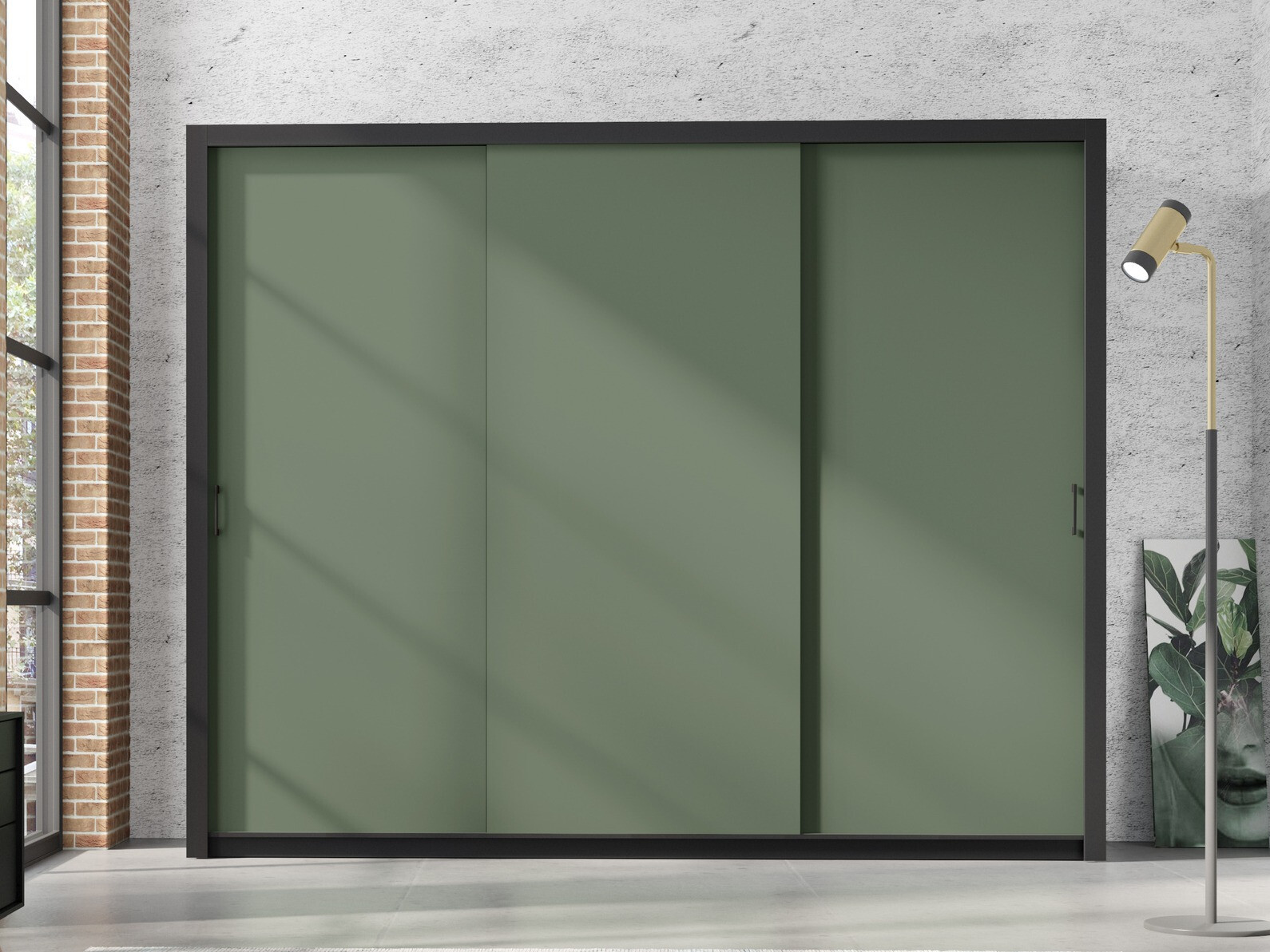 Ormar Murrieta 193 (Crno + Zelena)