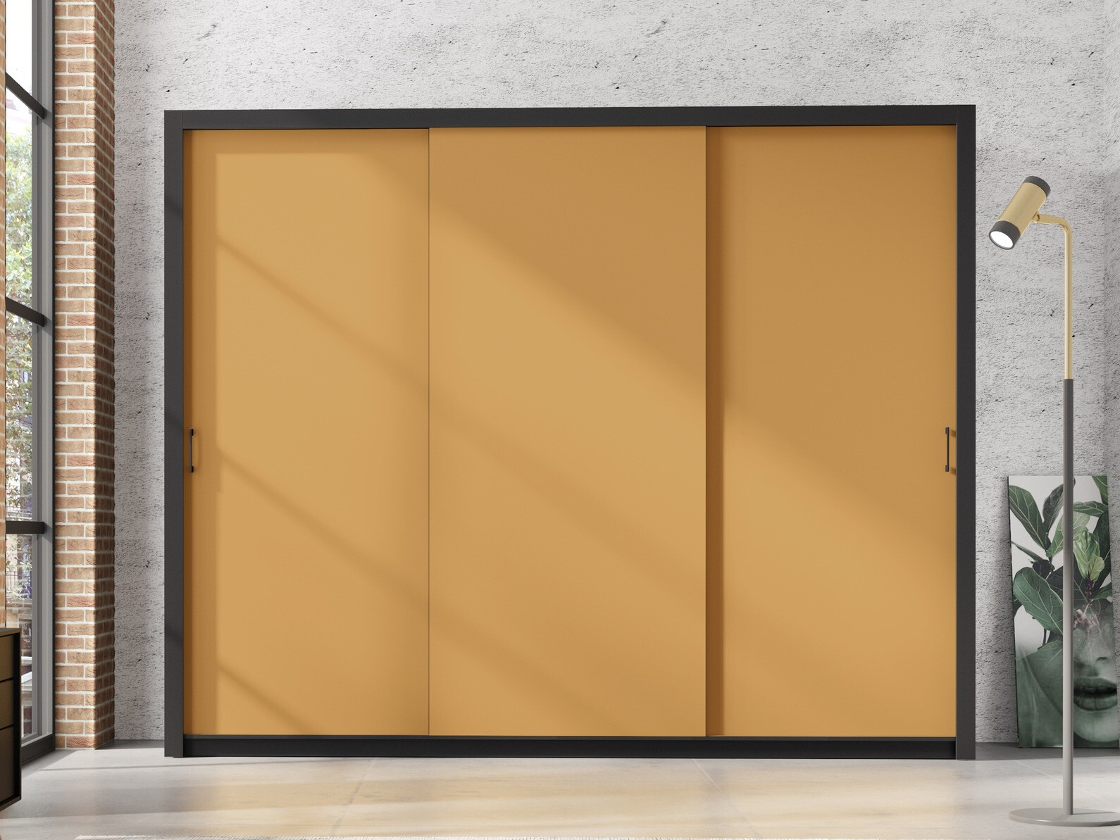 Ormar Murrieta 193 (Crno + Žuta)