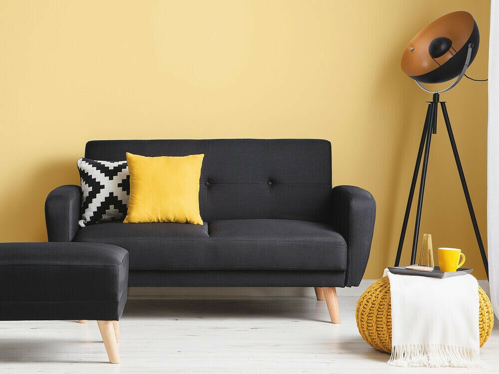 Sofa na razvlačenje Etlivi 103 (Crno)