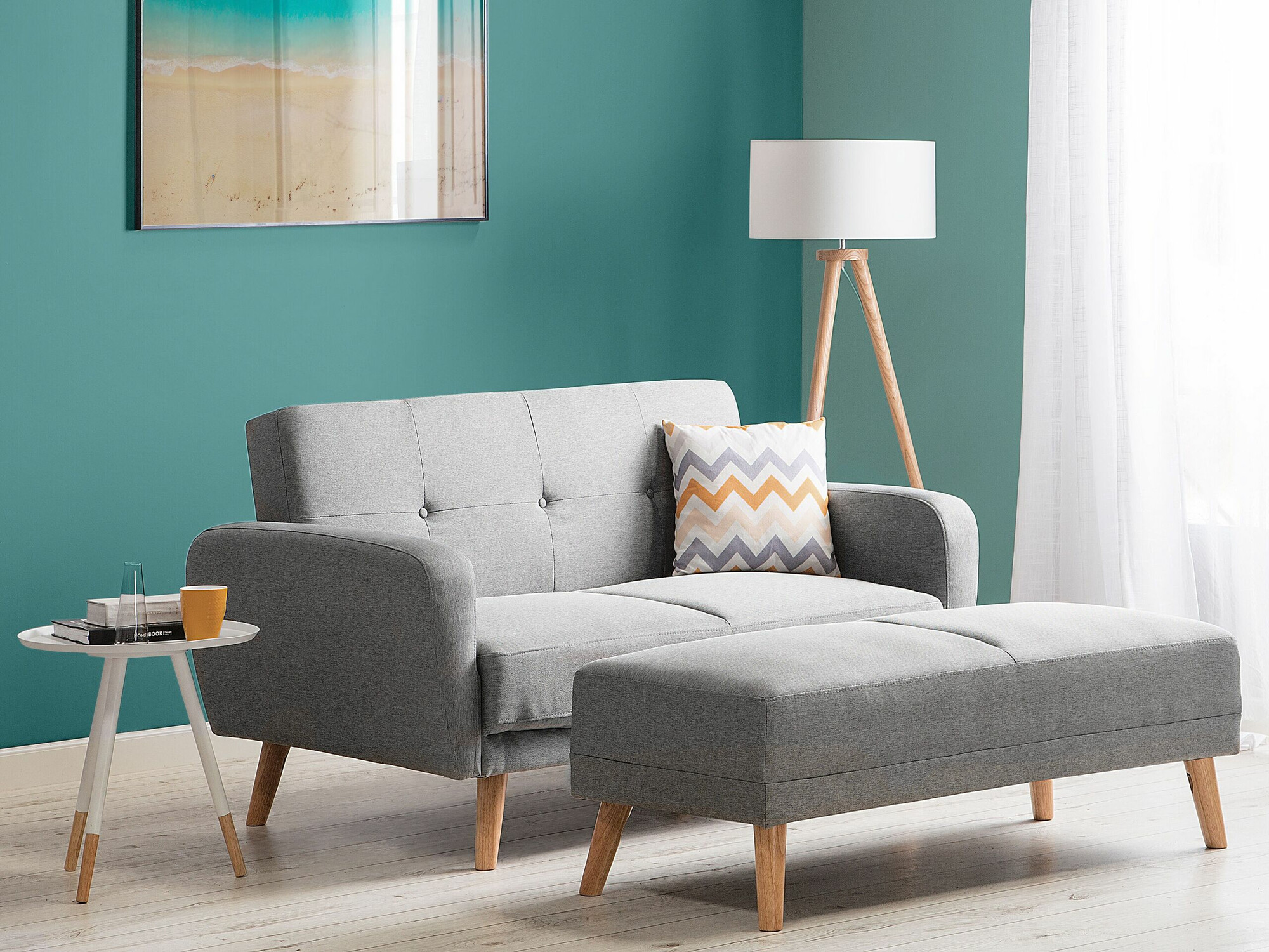 Sofa na razvlačenje Etlivi 103 (Sivo)