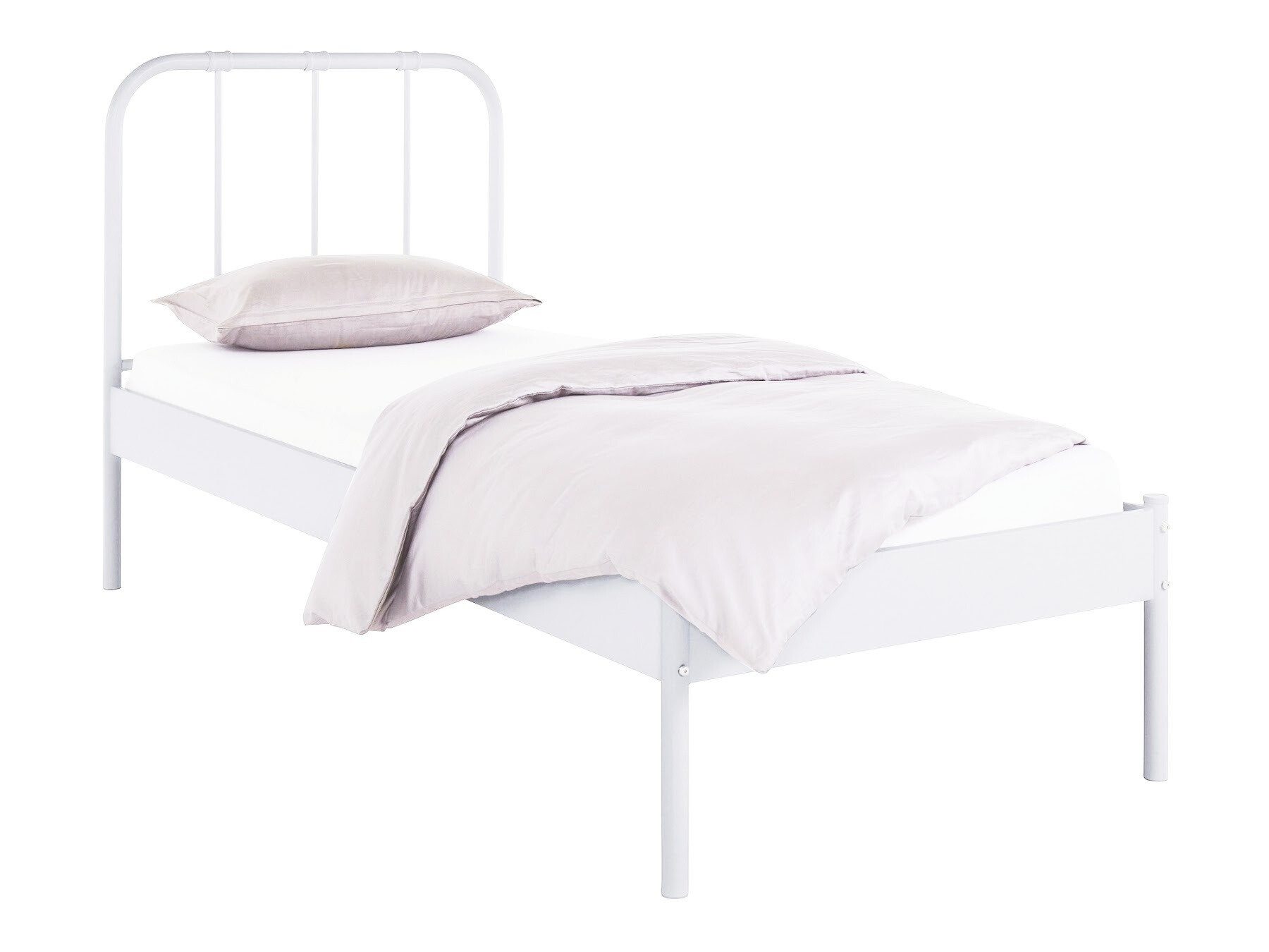 Krevet Denton 1265 (Belo)