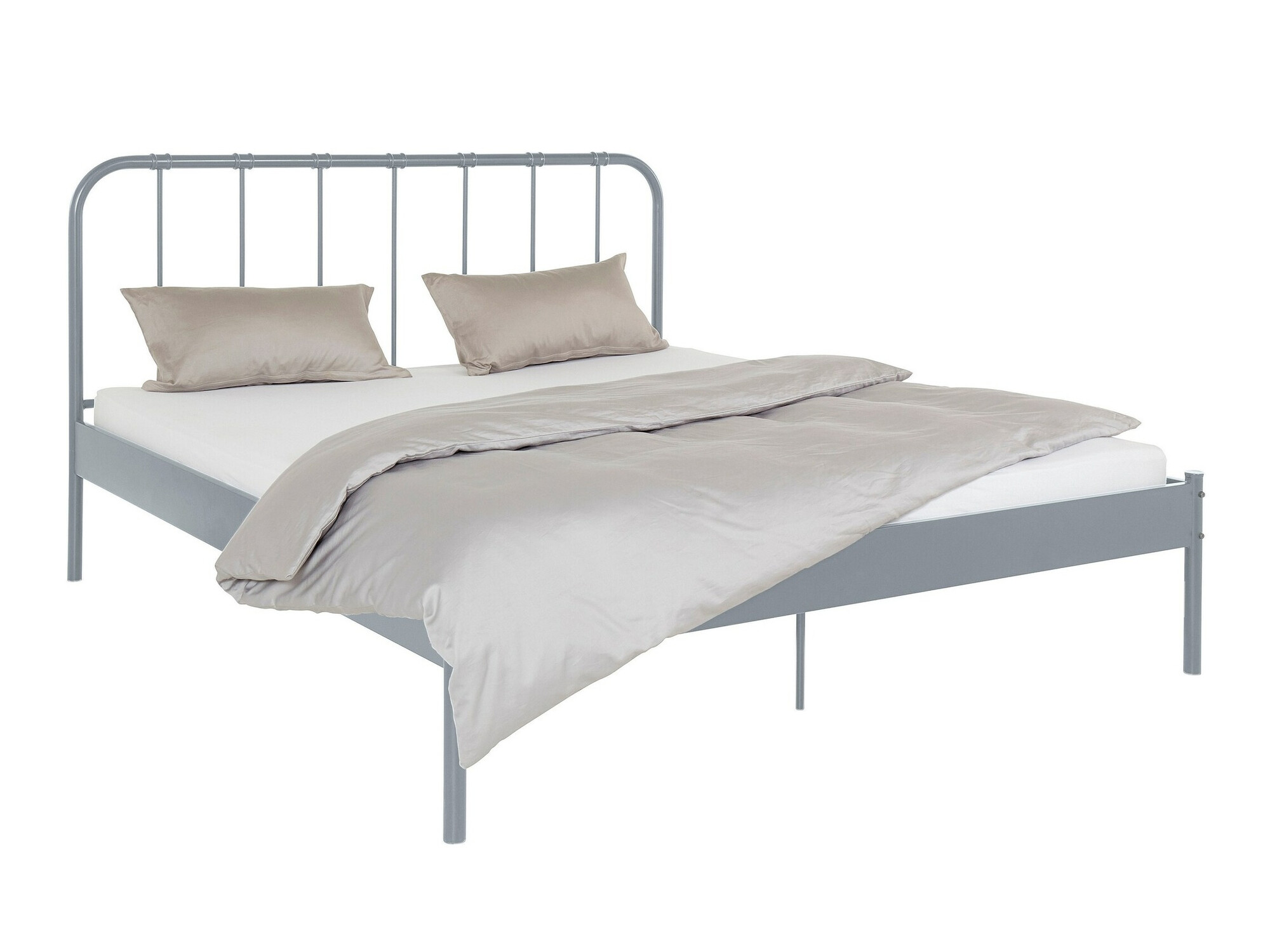Krevet Denton 1265 (Sivo)