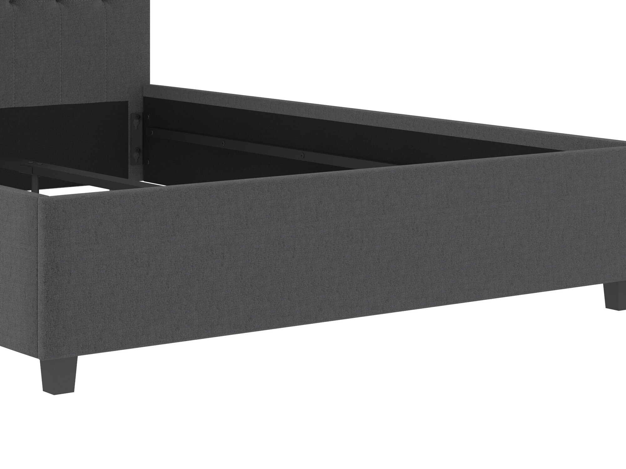 Krevet Denton 1266 (Antracit)