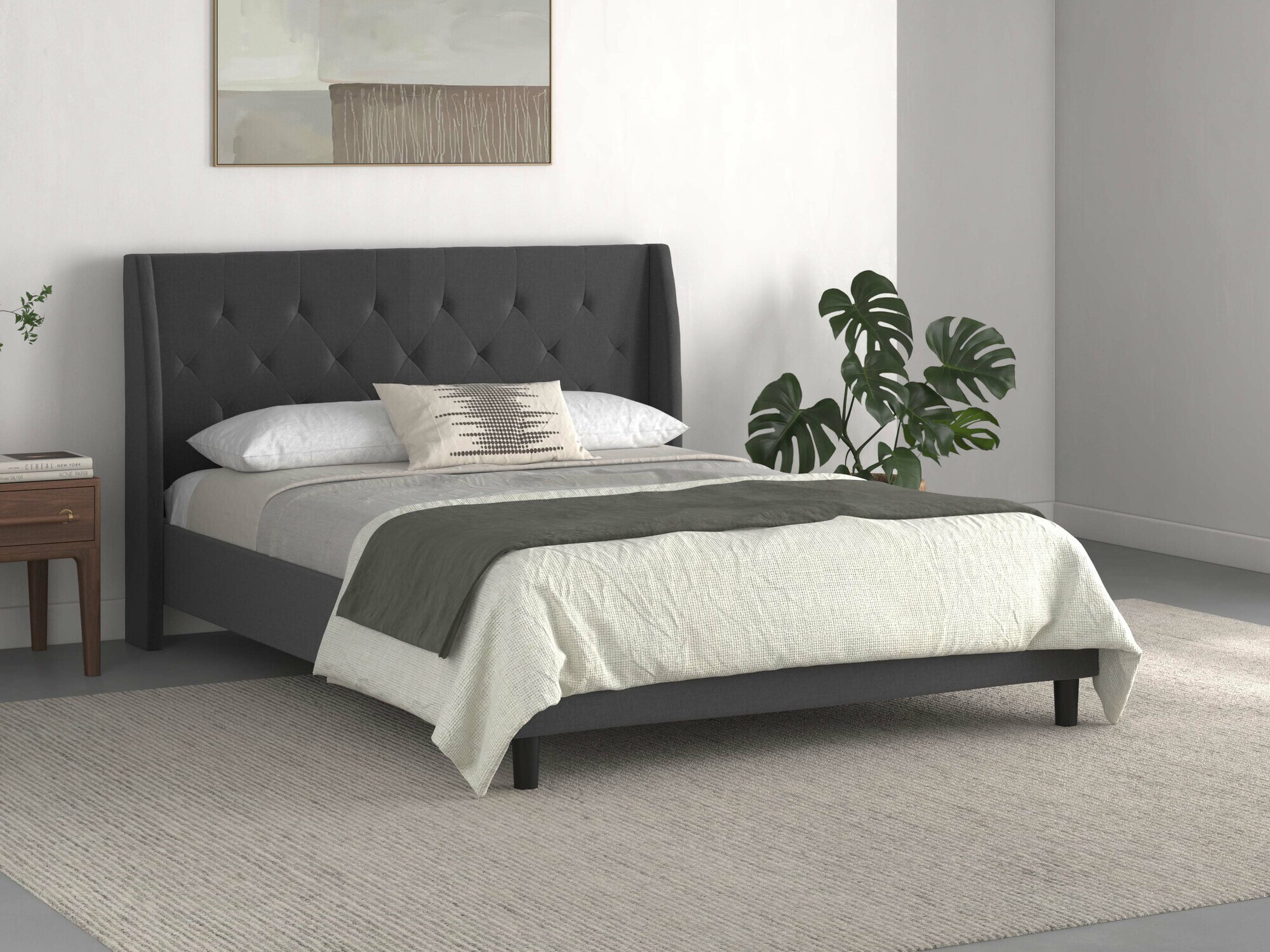 Krevet Denton 1267 (Antracit)