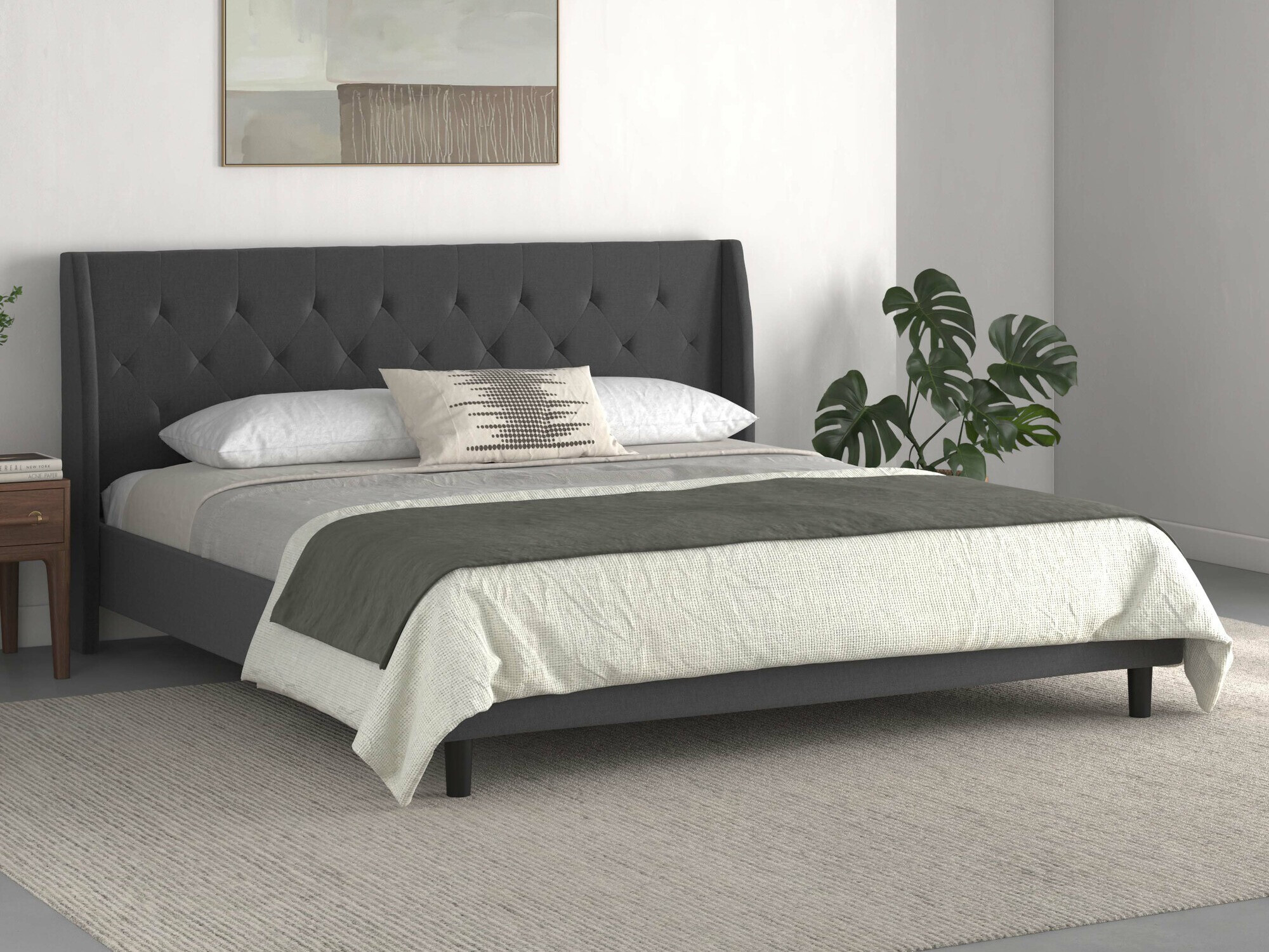 Krevet Denton 1267 (Antracit)