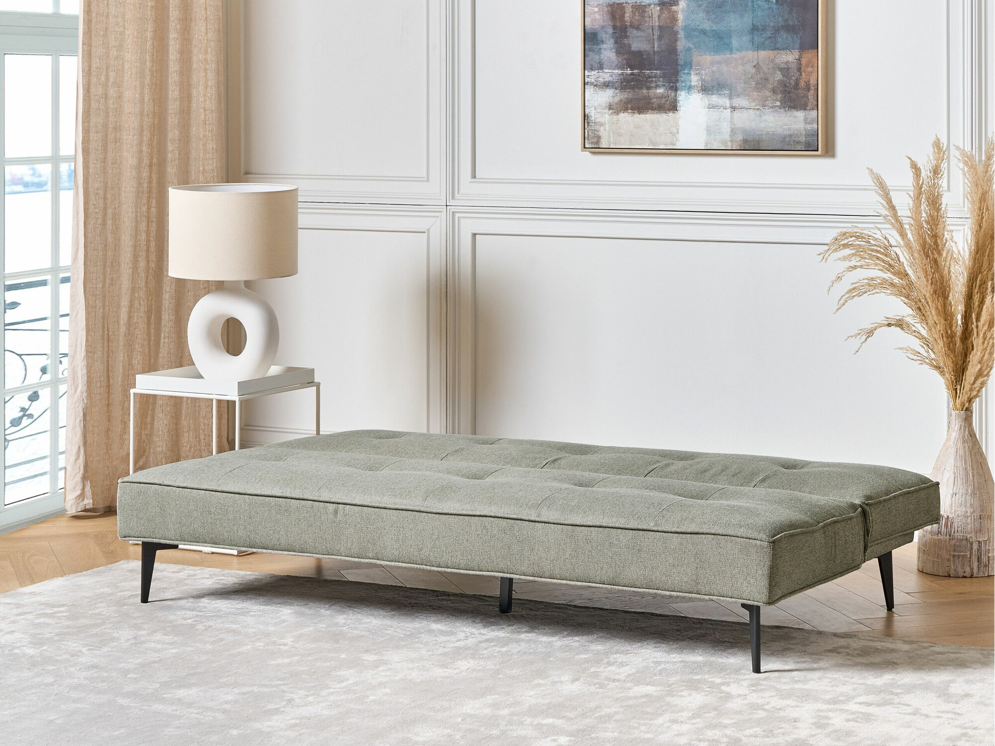 Sofa na razvlačenje Berwyn 1660 (Svetlo zelena)