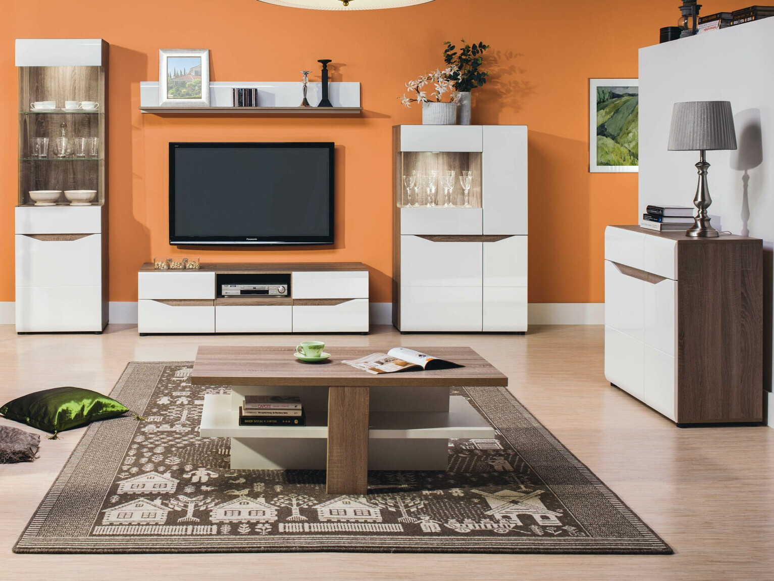 Set za dnevnu sobu Salsevi 116