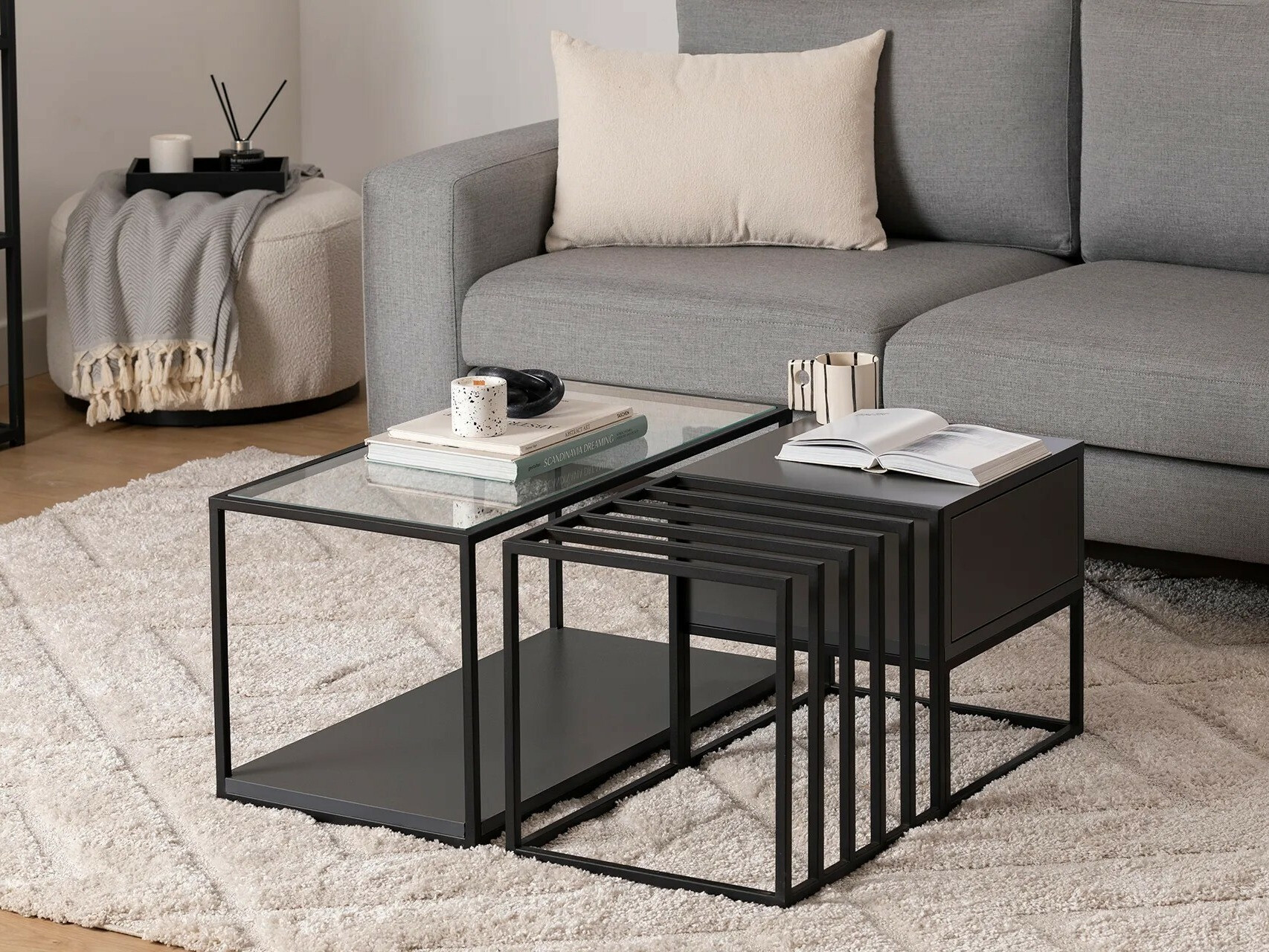 Set stočića za kafu Kailua 1700