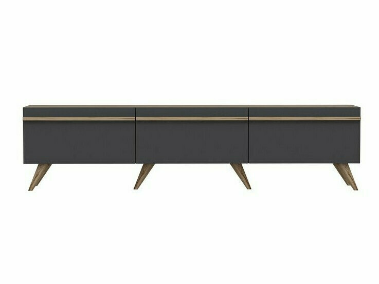 TV komoda Kailua 952 (Antracit + Hrast)