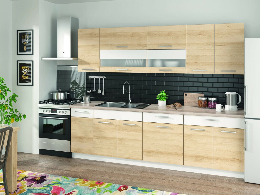 Modularni zidni ormarić Mode Beech 102