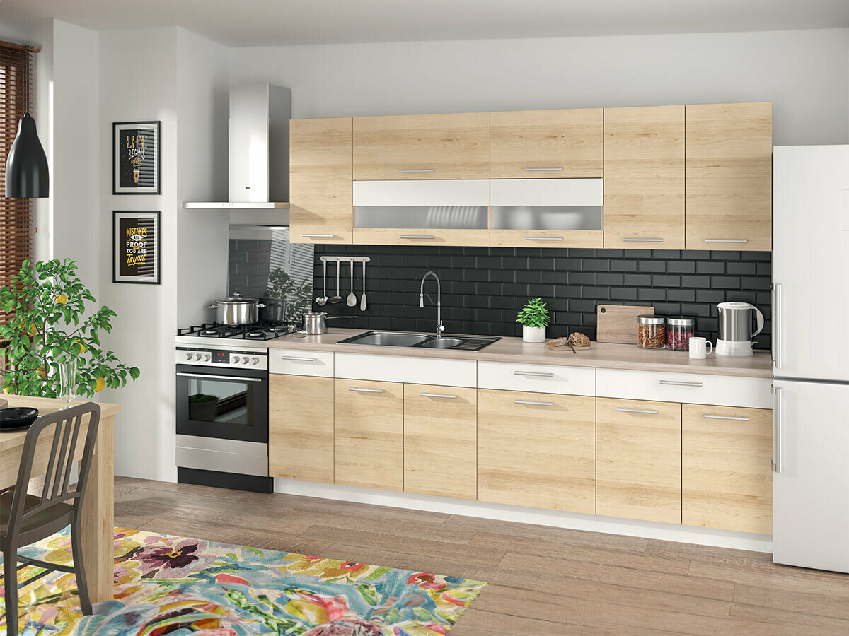 Modularni zidni ormarić Mode Beech 106