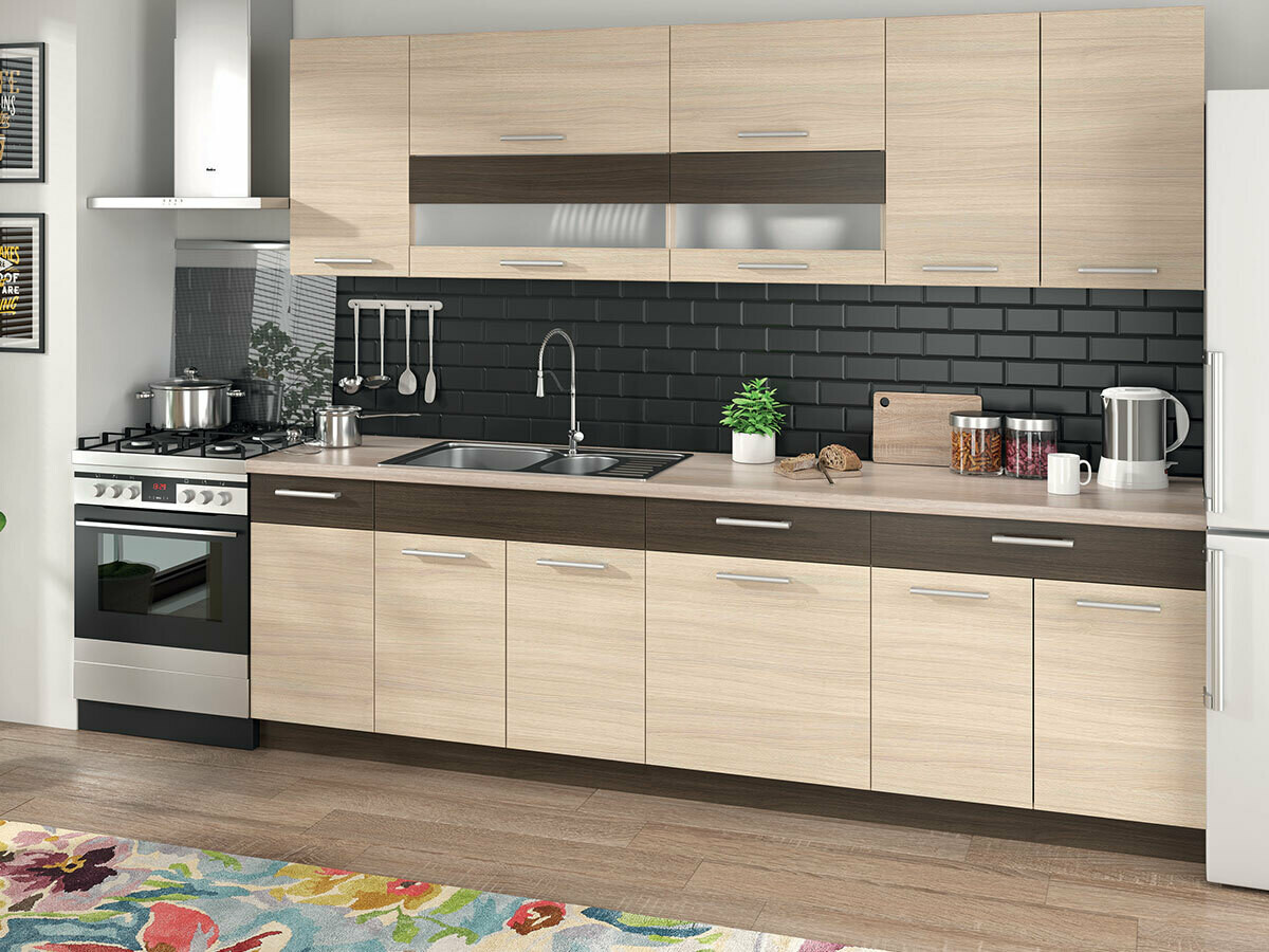 Modularni zidni ormarić Mode Light 100