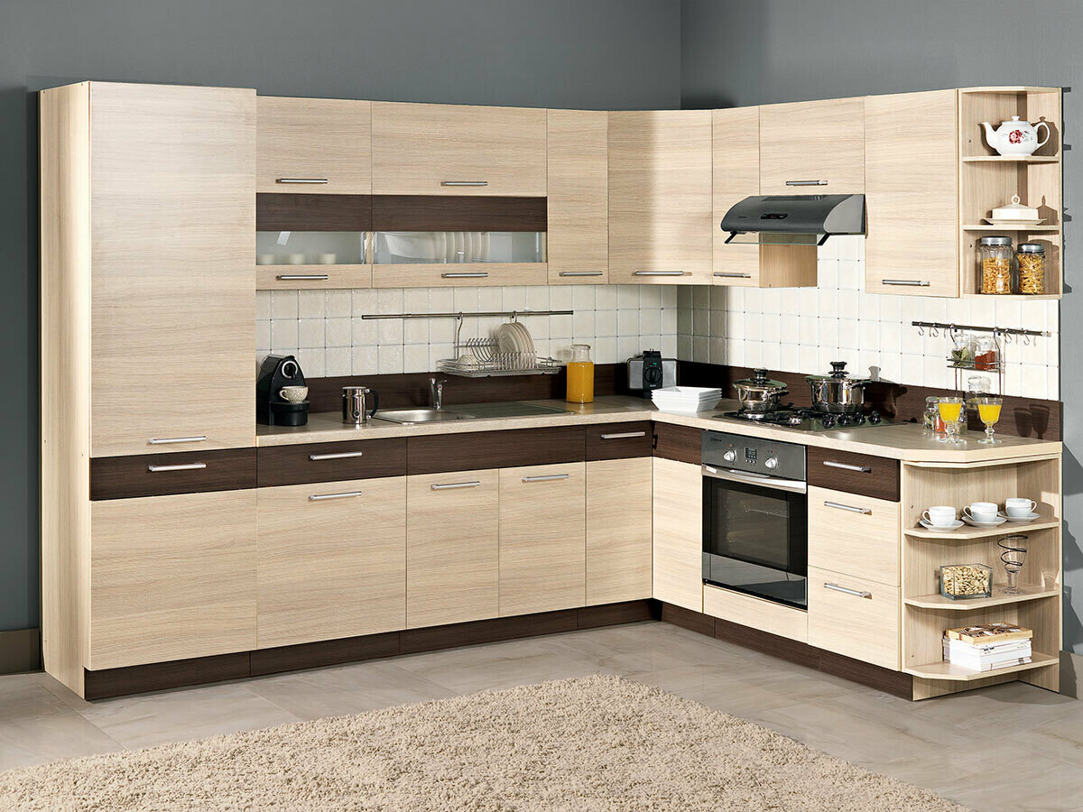 Modularni zidni ormarić Mode Light 106