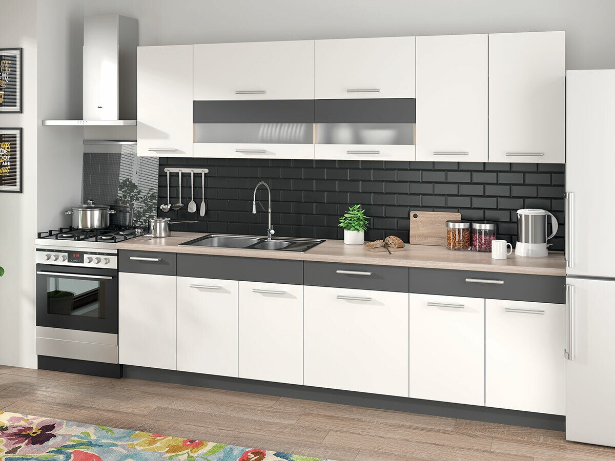 Modularni zidni ormarić Mode White 103