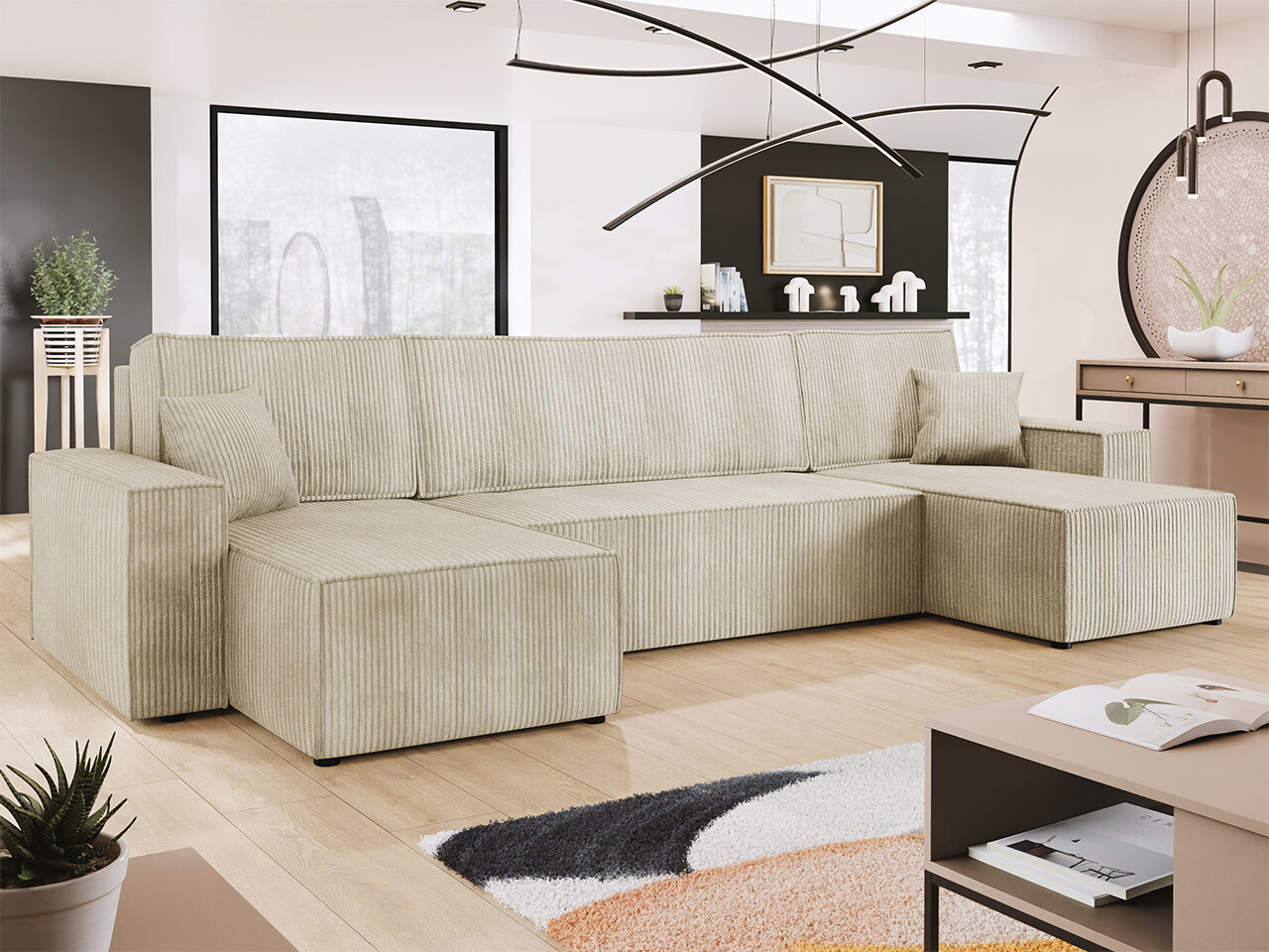Ugaona sofa Shelton 101 (Poso 100)