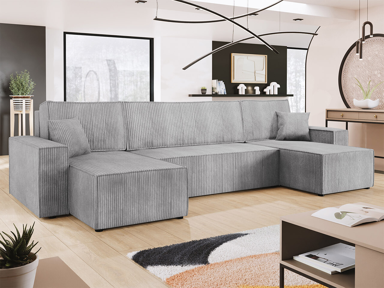Ugaona sofa Shelton 101 (Poso 110)