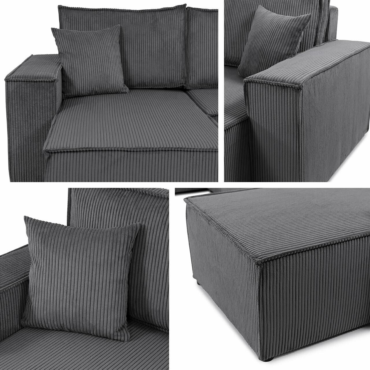 Ugaona sofa Shelton 101 (Poso 22)