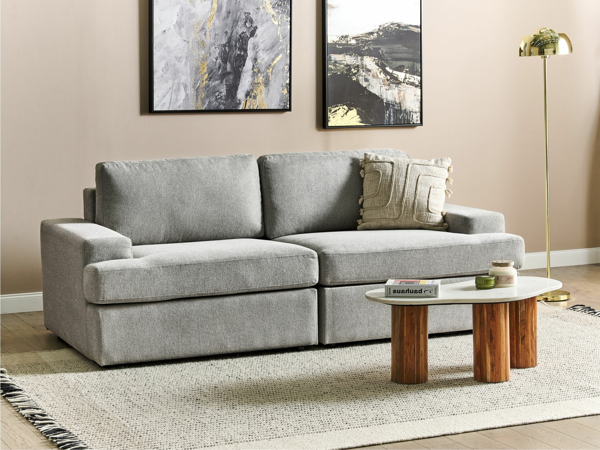 Sofa Berwyn 1690 (Svetloosiva)
