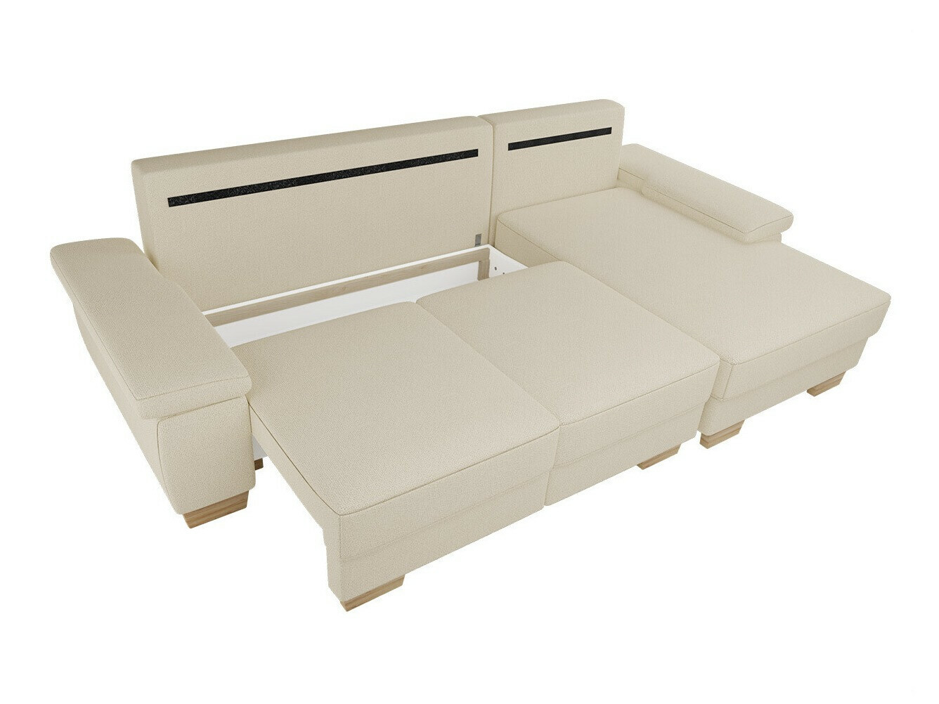 Ugaona sofa Lincoln 182 (Barrel 03)