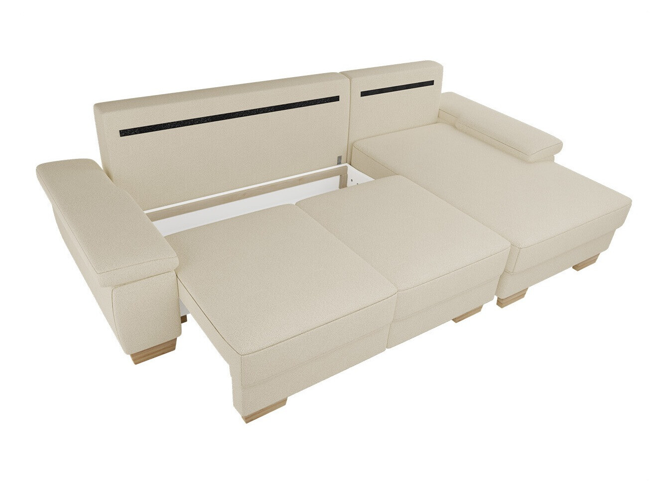 Ugaona sofa Lincoln 182 (Barrel 83)