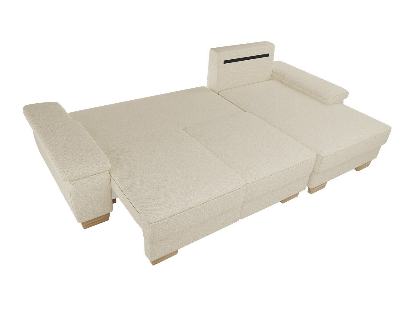 Ugaona sofa Lincoln 182 (Barrel 97)