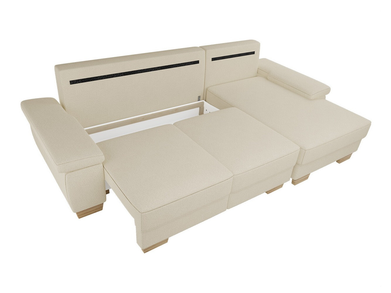 Ugaona sofa Lincoln 182 (Barrel 97)