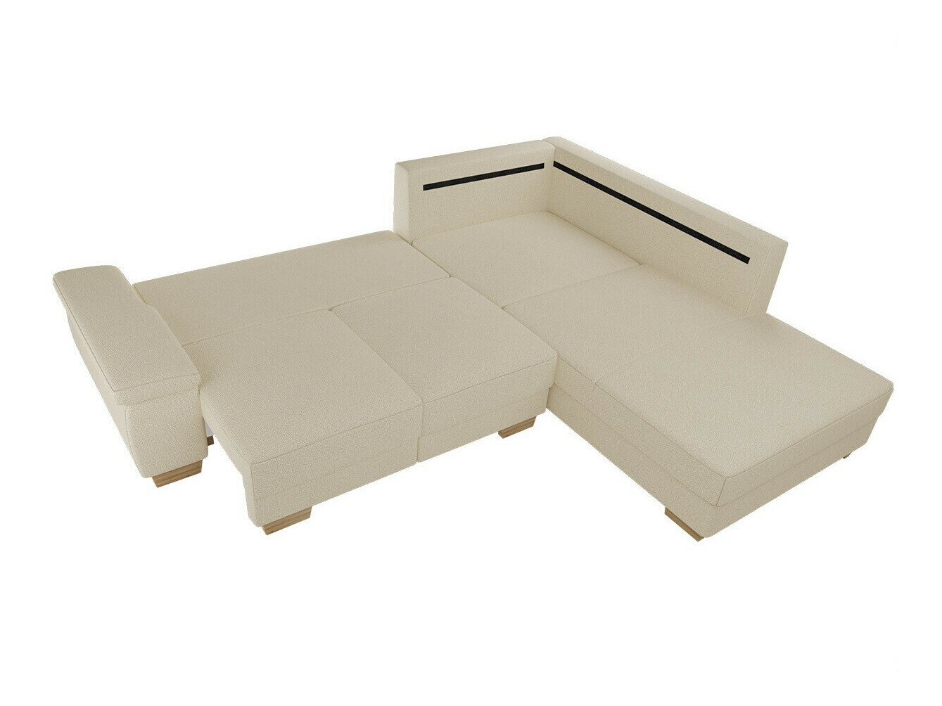 Ugaona sofa Lincoln 183 (Barrel 03)