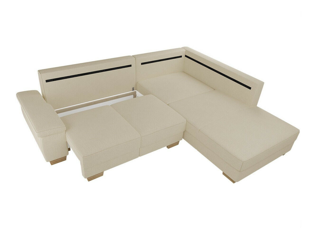 Ugaona sofa Lincoln 183 (Barrel 03)