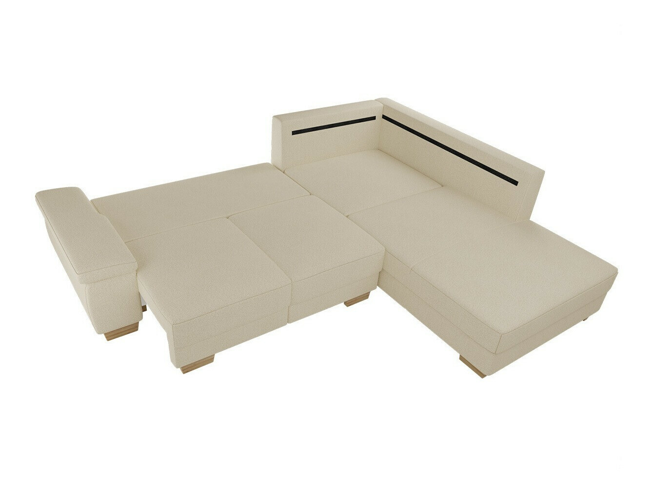Ugaona sofa Lincoln 183 (Barrel 03)