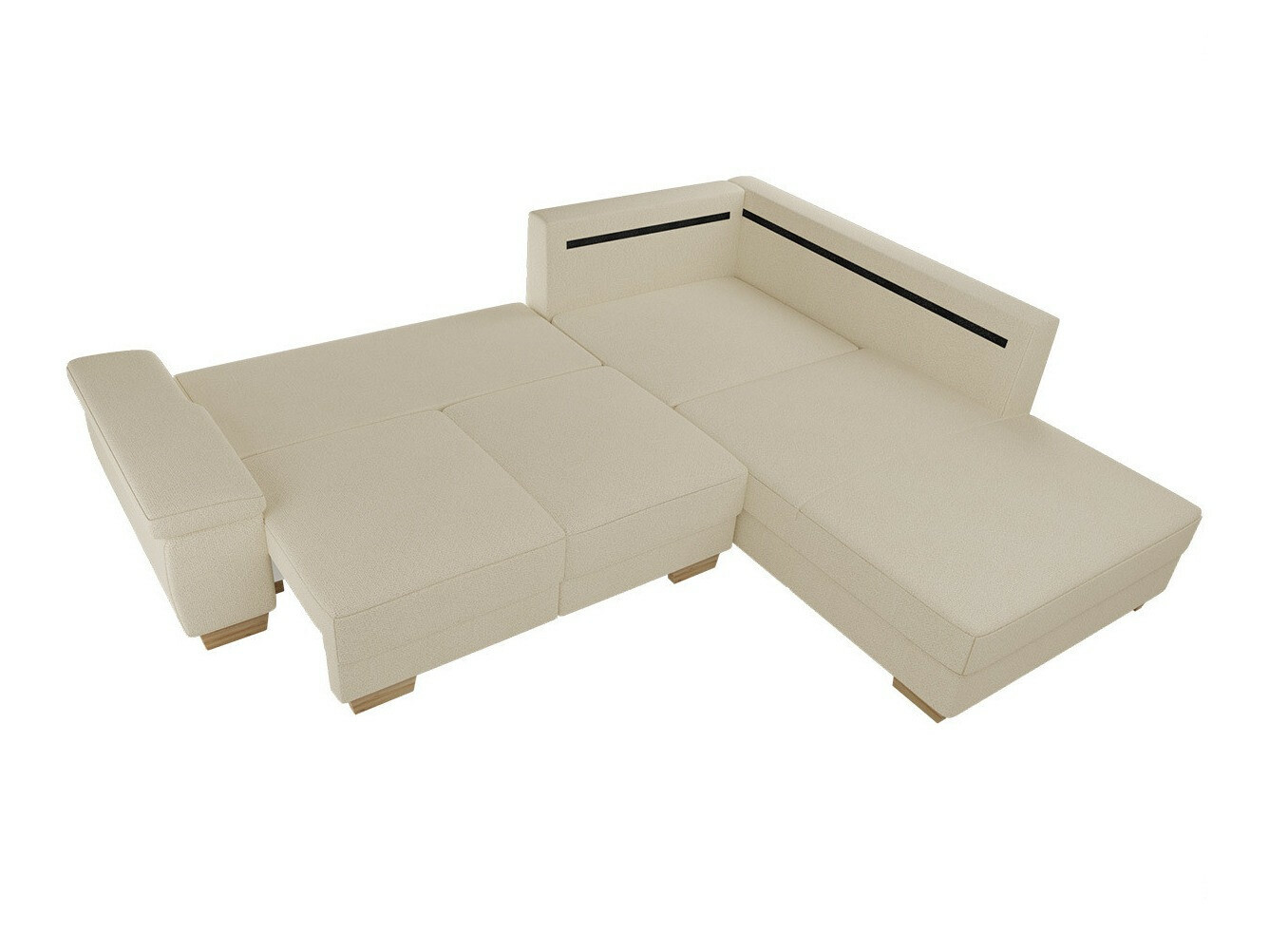 Ugaona sofa Lincoln 183 (Barrel 19)