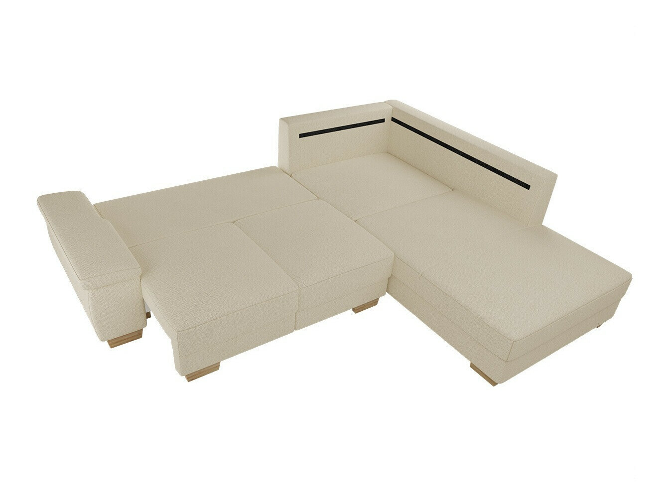 Ugaona sofa Lincoln 183 (Barrel 19)