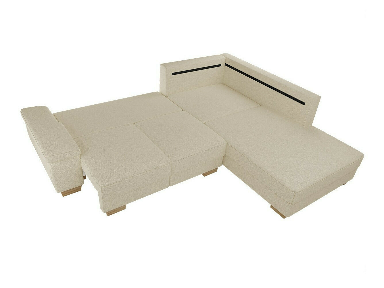 Ugaona sofa Lincoln 183 (Barrel 83)