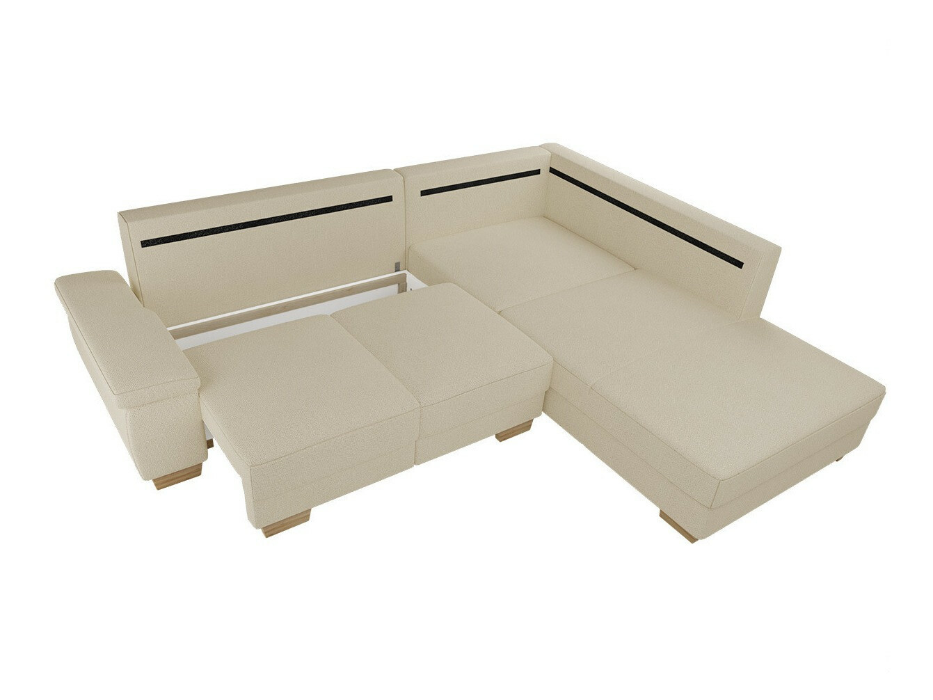Ugaona sofa Lincoln 183 (Barrel 97)