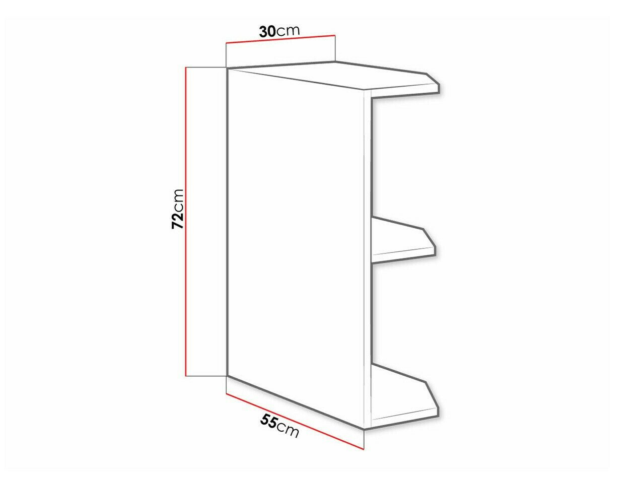 Polica Retro White 112